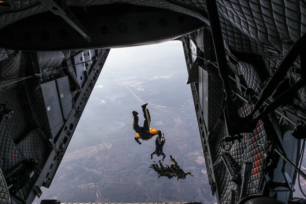 Operation Toy Drop (Freefall)
