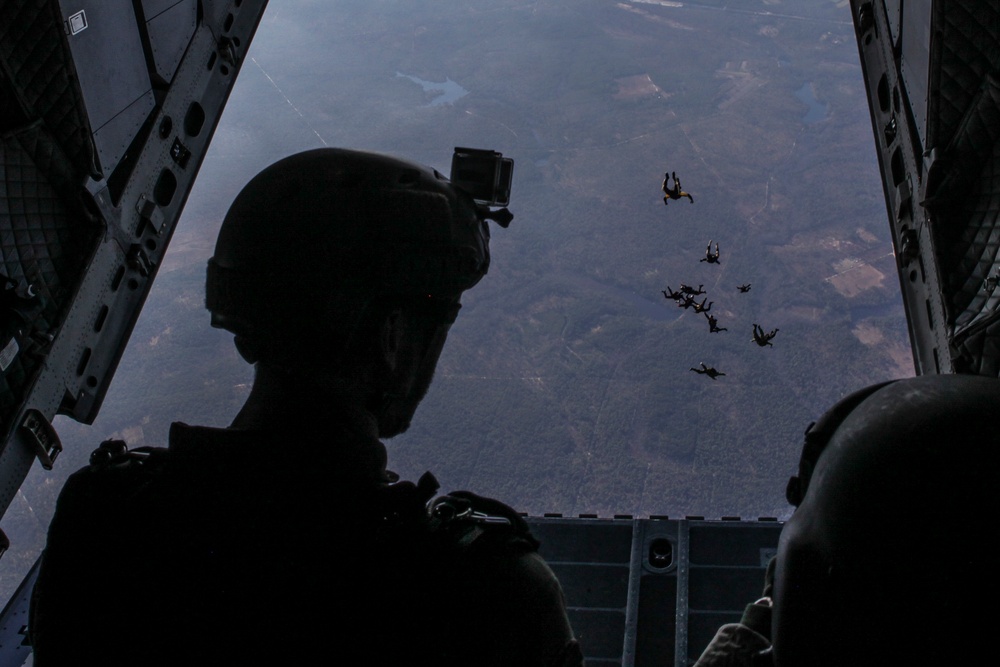 Operation Toy Drop (Freefall)