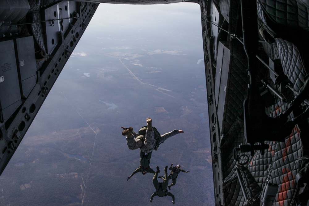 Operation Toy Drop (Freefall)