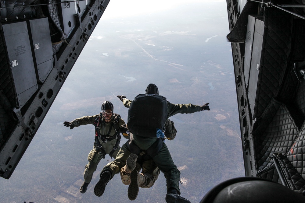 Operation Toy Drop (Freefall)