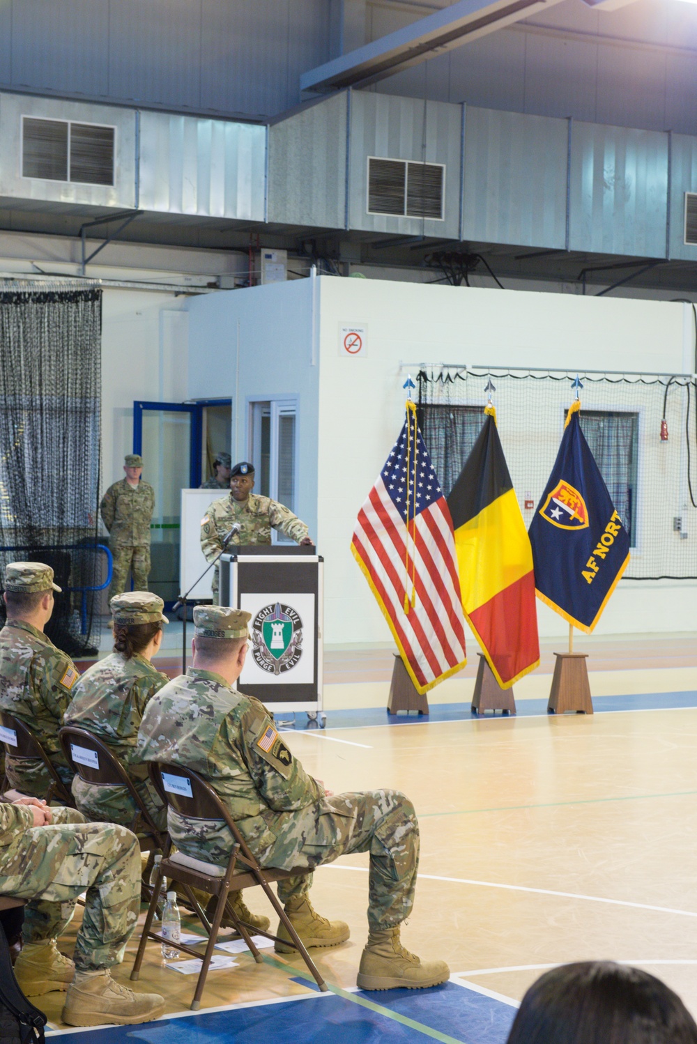 USAREUR CG attends HHC AFNORTH change of responsibility