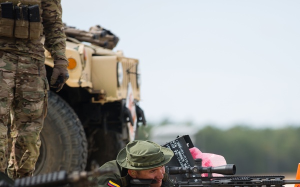 US, Colombian forces conduct mortar training