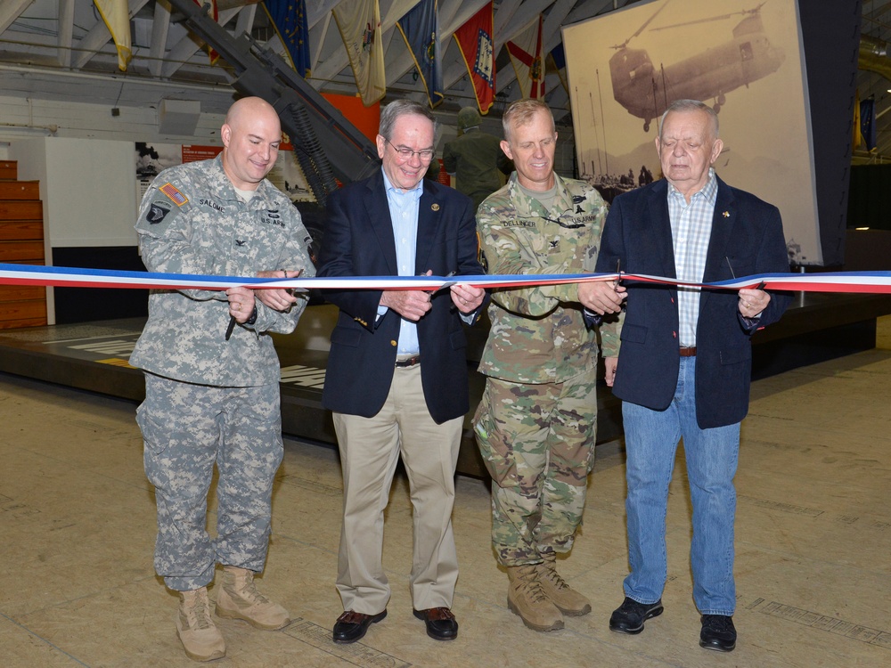Wings of Liberty Military Museum Annex ribbon cutting ceremony