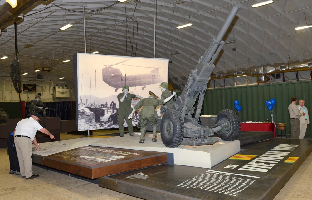 Wings of Liberty Military Museum Annex ribbon cutting ceremony