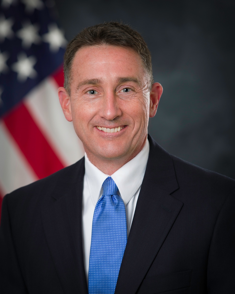 Official portrait of Deputy Chief Council, Federal Emergency Management Agency, Joel Doolin