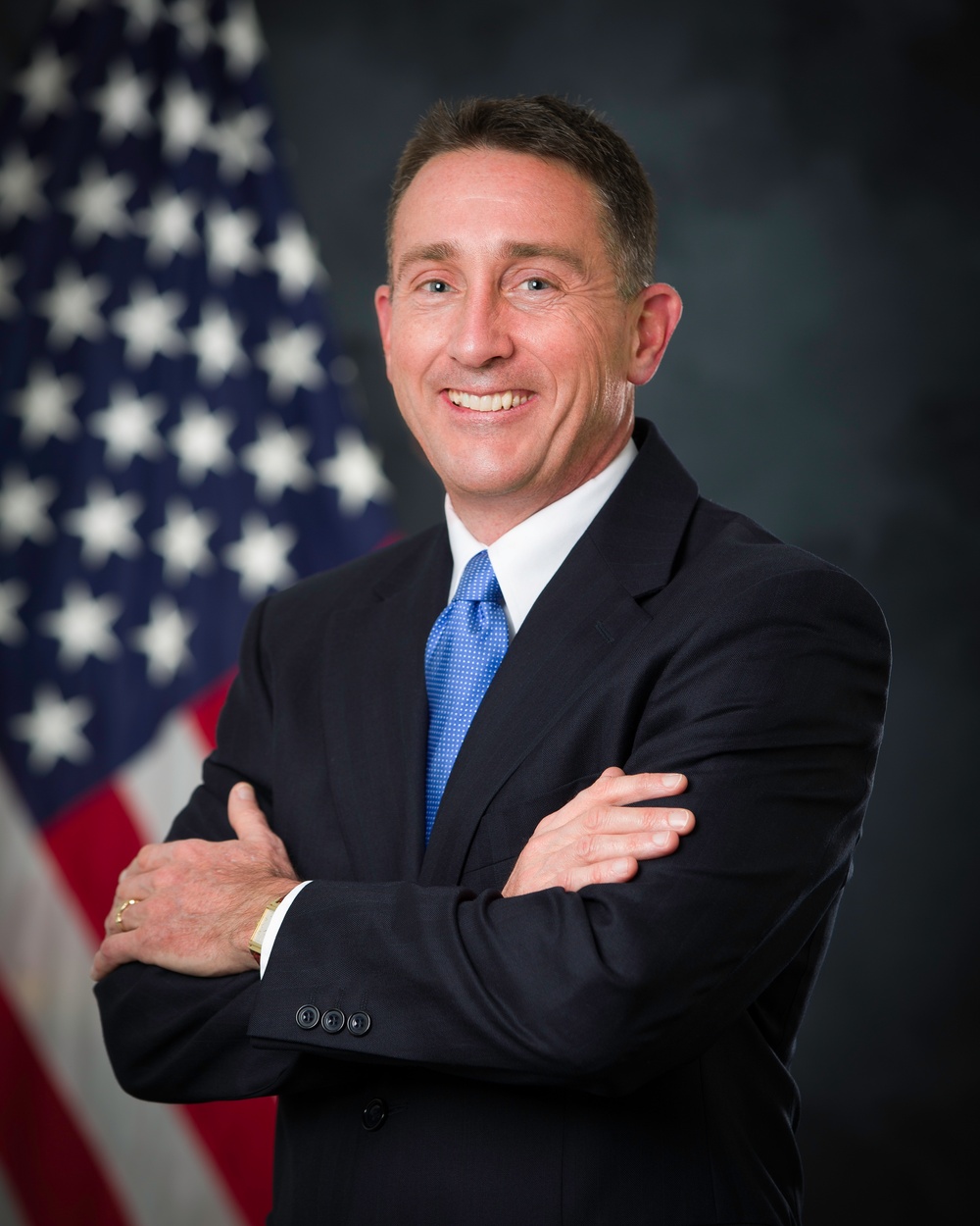 Official portrait of Deputy Chief Council, Federal Emergency Management Agency, Joel Doolin