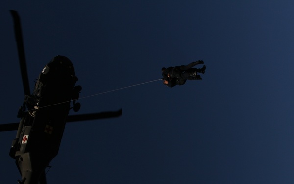 Kosovo Border Police, KFOR conduct medevac training on the Administrative Boundary Line