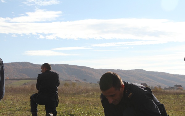 Kosovo Border Police, KFOR conduct medevac training on the Administrative Boundary Line