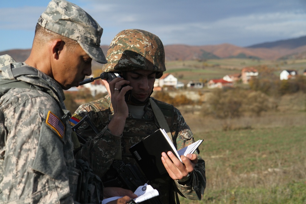 Kosovo Border Police, KFOR conduct medevac training on the Administrative Boundary Line