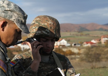 Kosovo Border Police, KFOR conduct medevac training on the Administrative Boundary Line