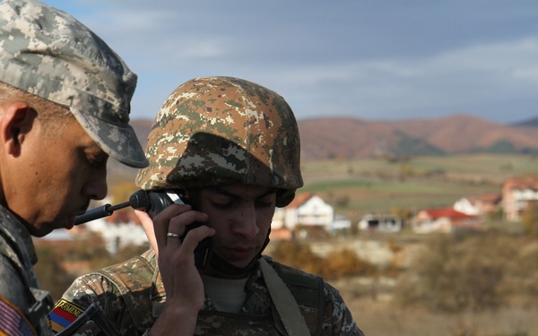 Kosovo Border Police, KFOR conduct medevac training on the Administrative Boundary Line
