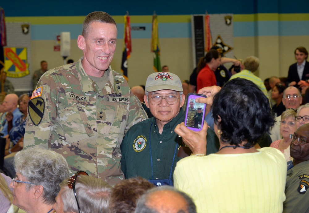 Vietnam Veterans Welcome Home ceremony