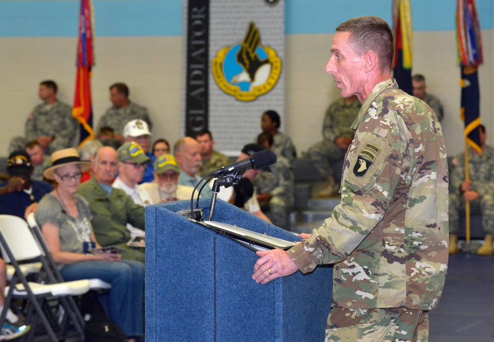 Vietnam Veterans Welcome Home ceremony