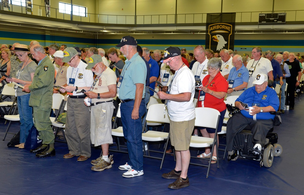 Vietnam Veterans Welcome Home ceremony