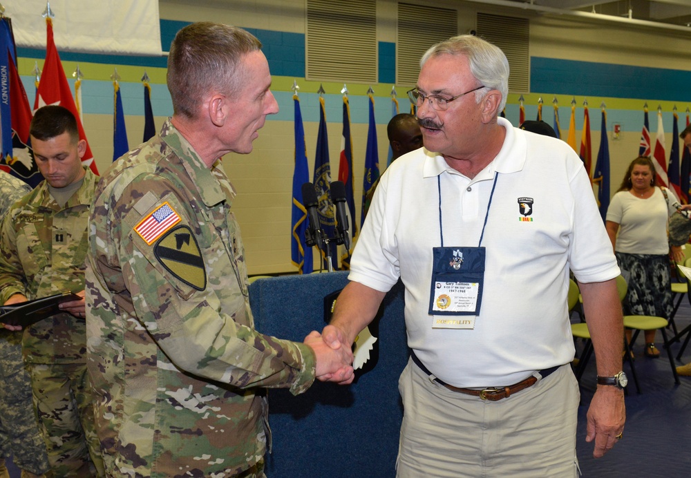 Vietnam Veterans Welcome Home ceremony