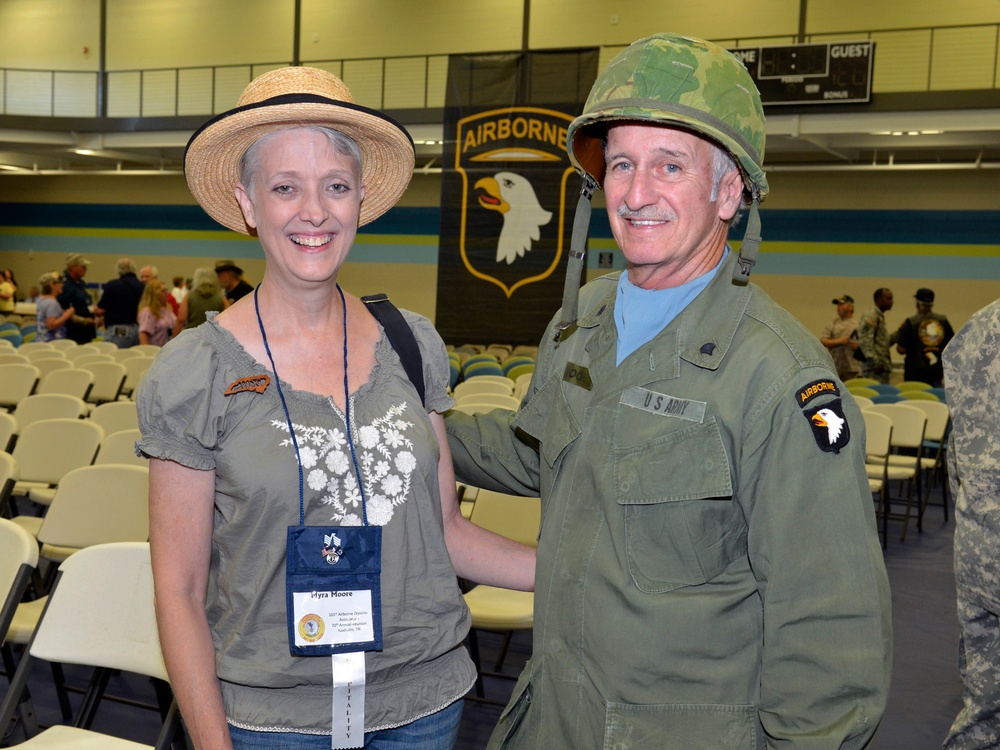 Vietnam Veterans Welcome Home ceremony