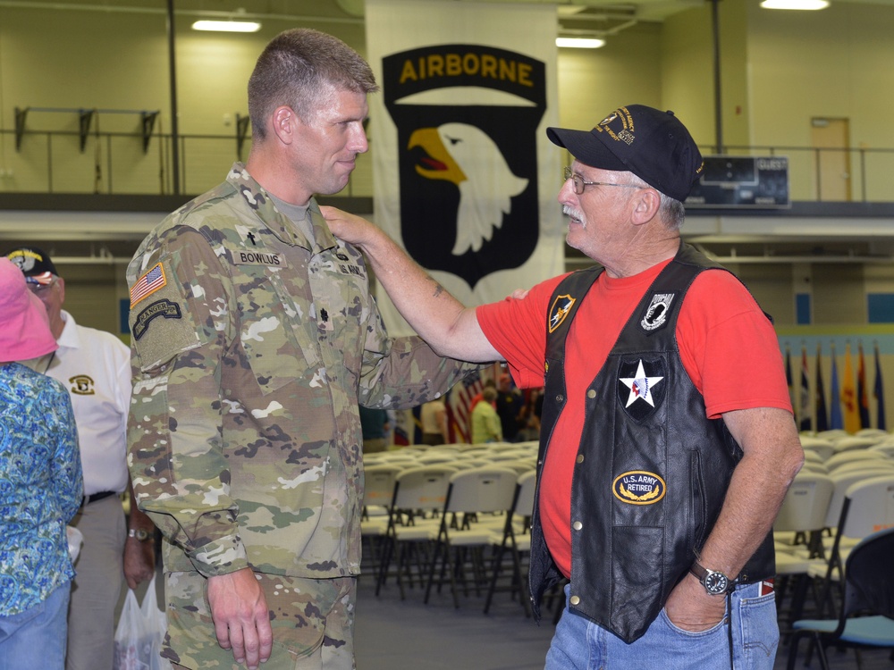 Vietnam Veterans Welcome Home ceremony