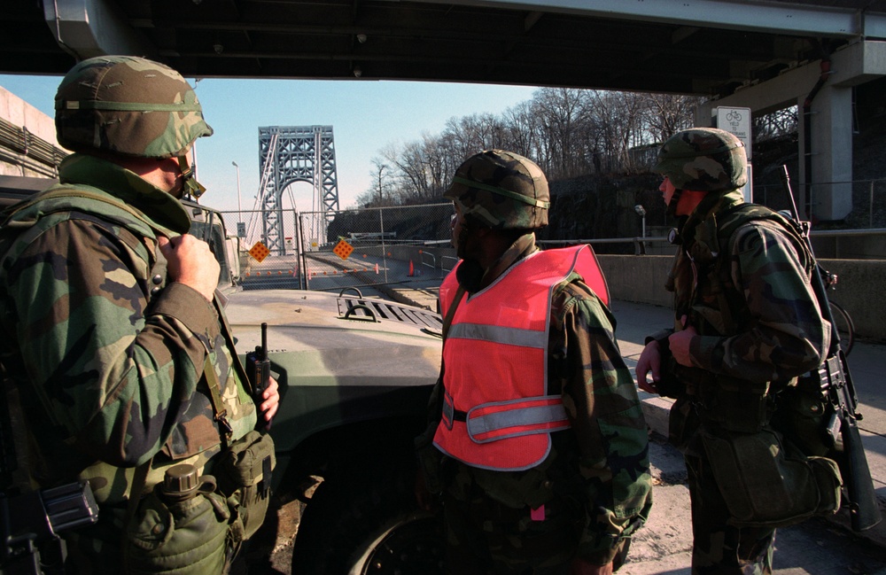 NJNG guards bridges and tunnels