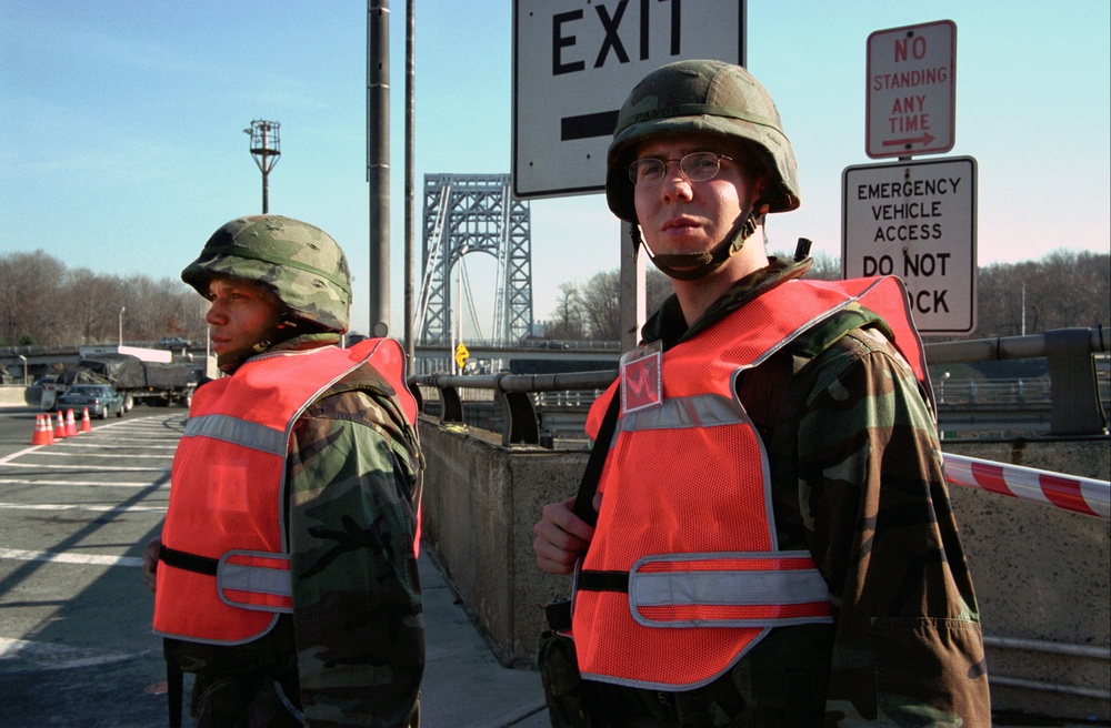NJNG guards bridges and tunnels