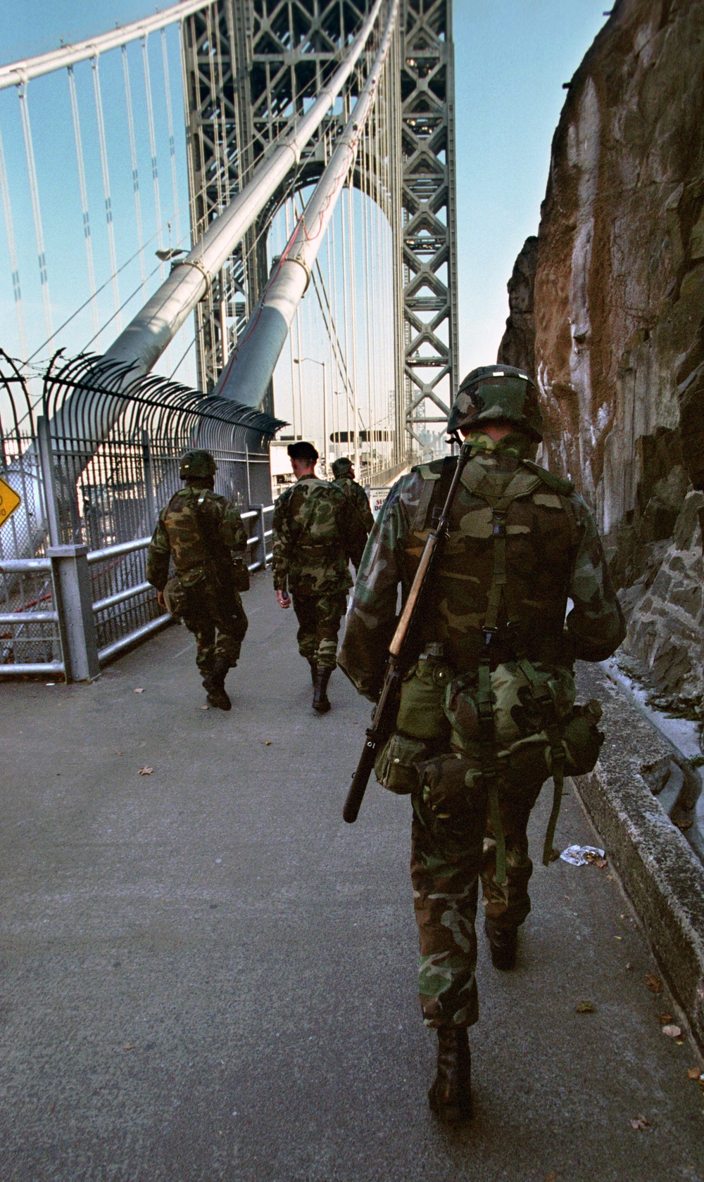 NJNG guards bridges and tunnels