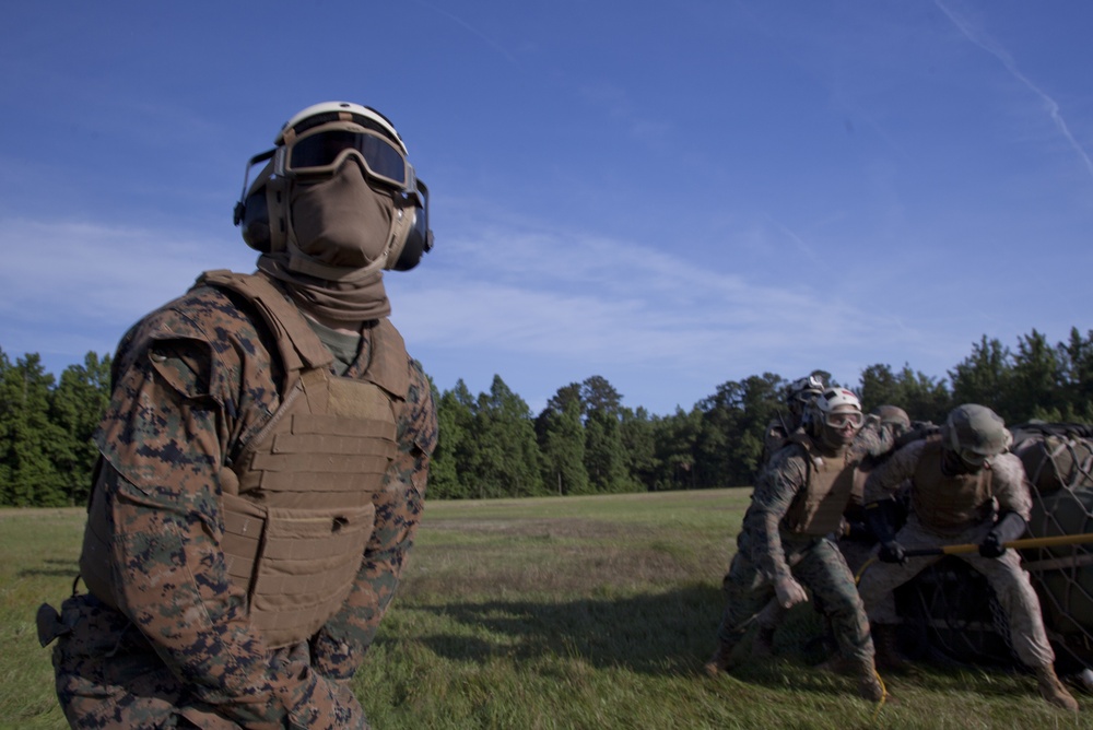 Helicopter Support Team Mission Training