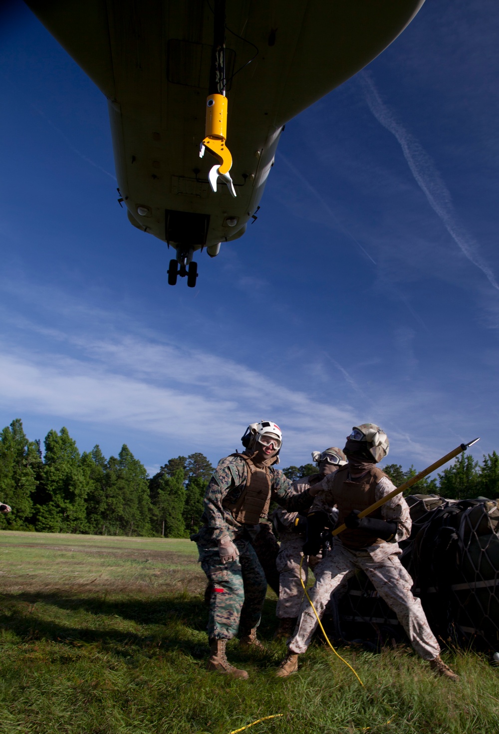 Helicopter Support Team Mission Training