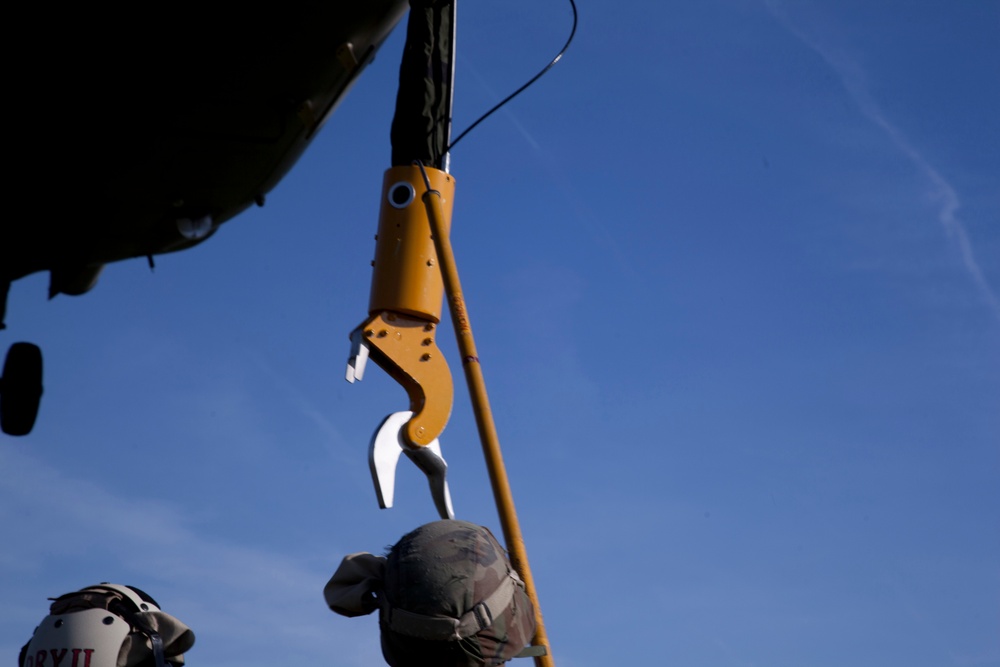 Helicopter Support Team Mission Training