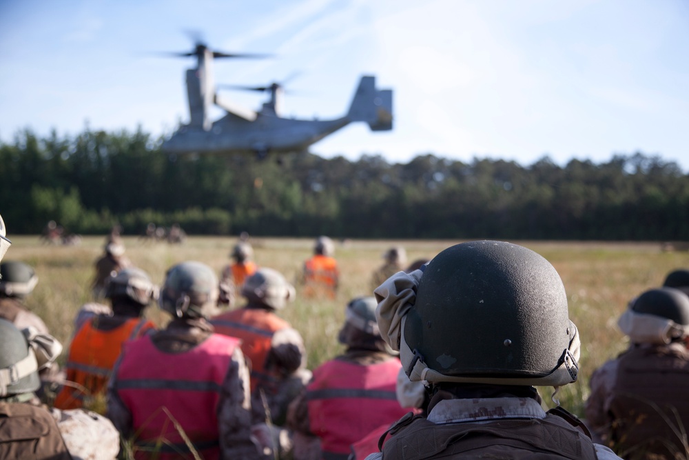 Helicopter Support Team Mission Training