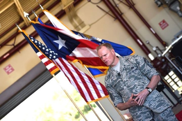 Air Force senior enlisted leader visits Puerto Rico Air National Guard