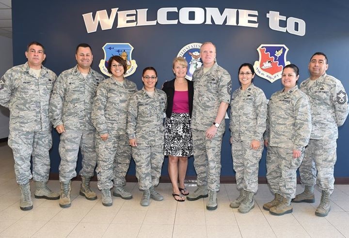 Air Force senior enlisted leader visits Puerto Rico Air National Guard