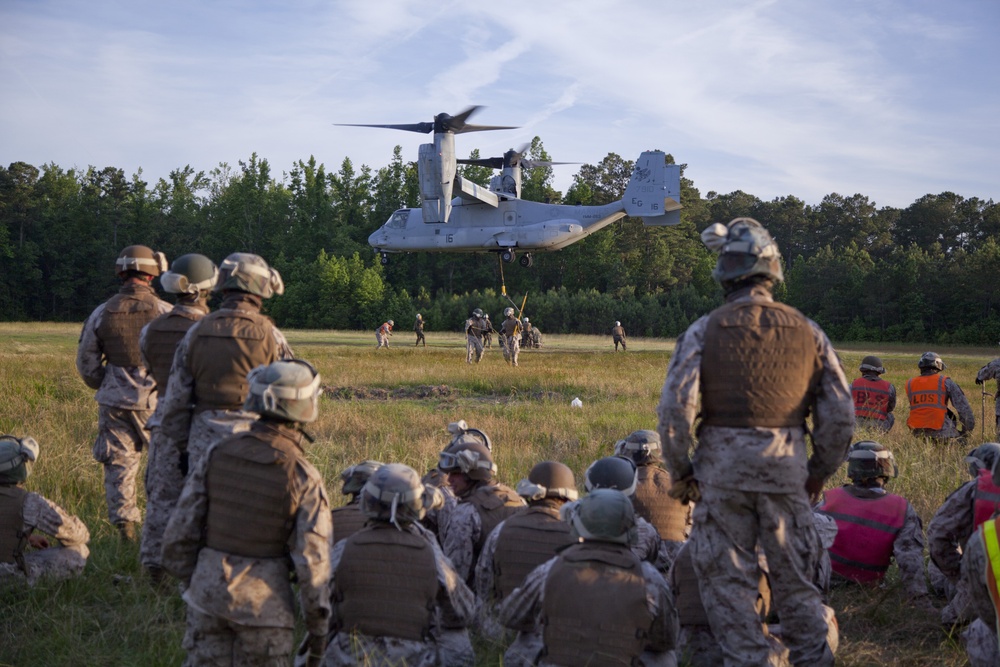 Helicopter Support Team Mission Training