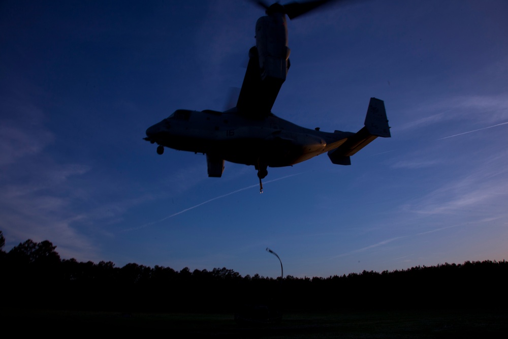 Helicopter Support Team Mission Training