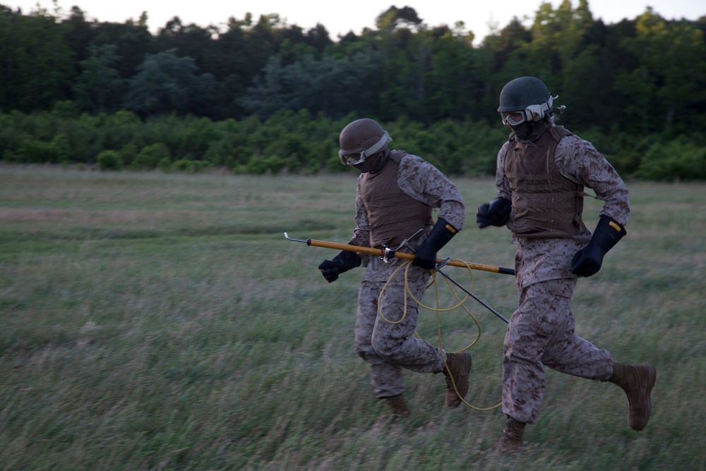 Helicopter Support Team Mission Training