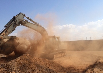 Chebelley Air Field improvements