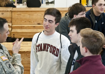 Local students support Operation Toy Drop