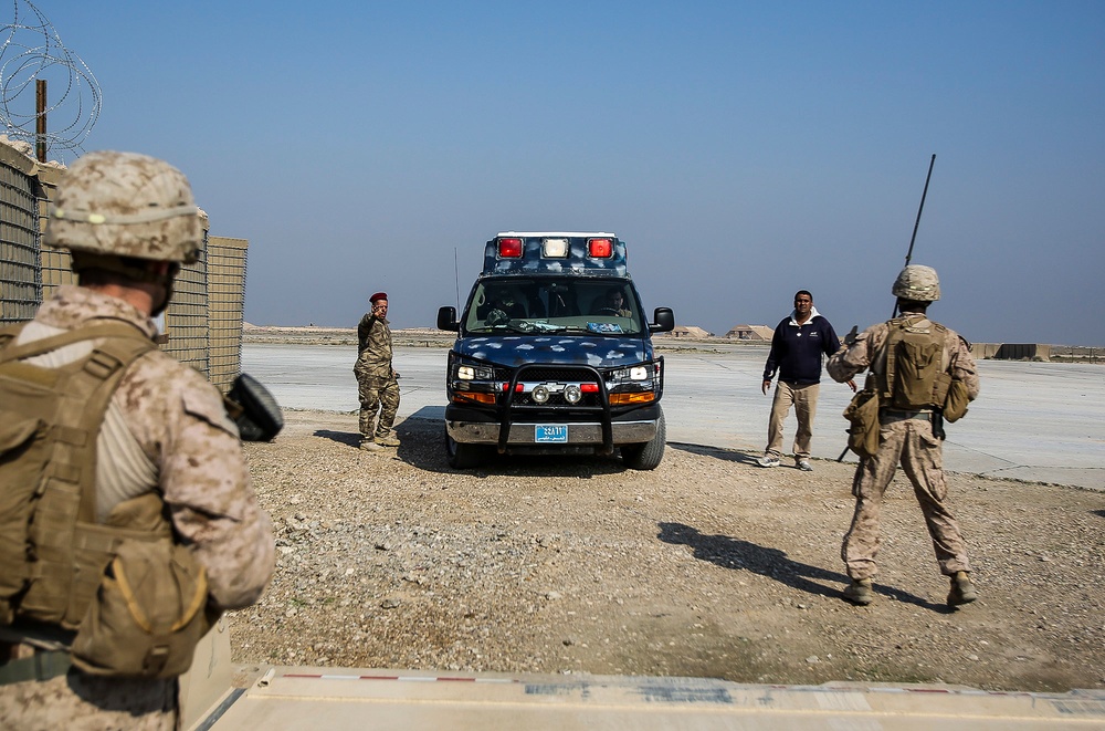 U.S. Navy Corpsmen, Marines Contribute to Life-Saving Efforts in Iraq