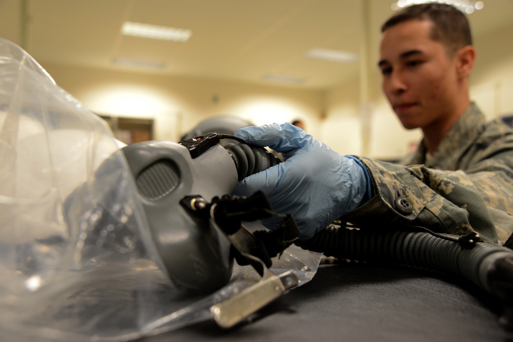 AFE Airmen provide lifesaving equipment on every JBER flight