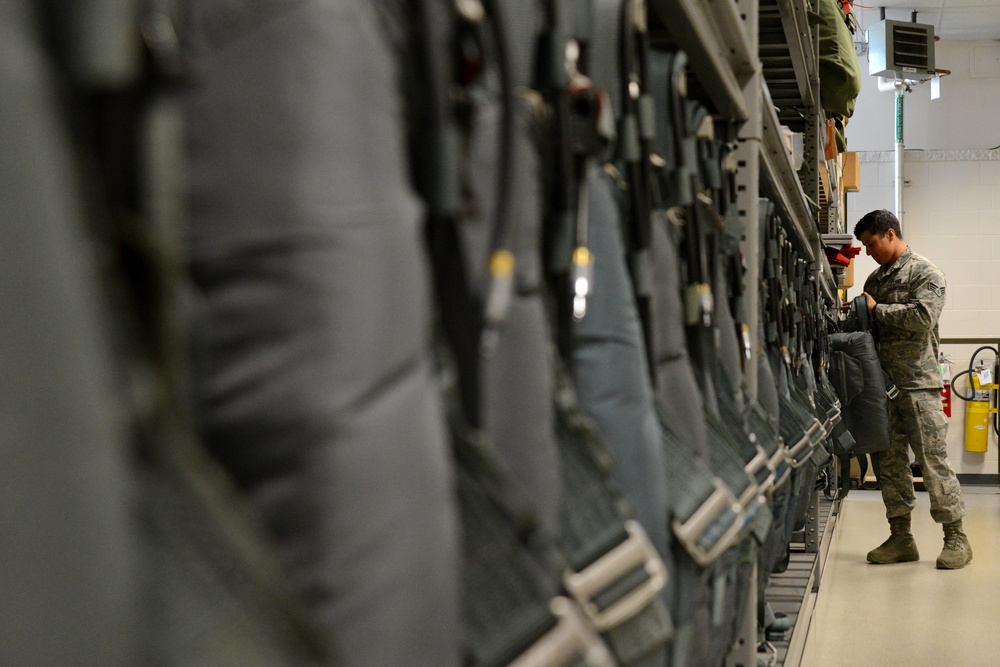 AFE Airmen provide lifesaving equipment on every JBER flight