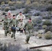 West Coast-based Sea, Air, Land (SEAL) Team evacuate a patient on a combat litter during a combat casualty simulation