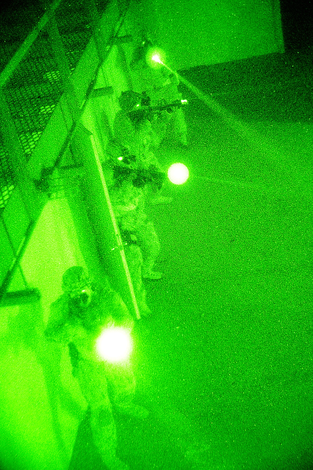 Naval Special Warfare reservists from a West Coast-based SEAL Team conducted a field training exercise