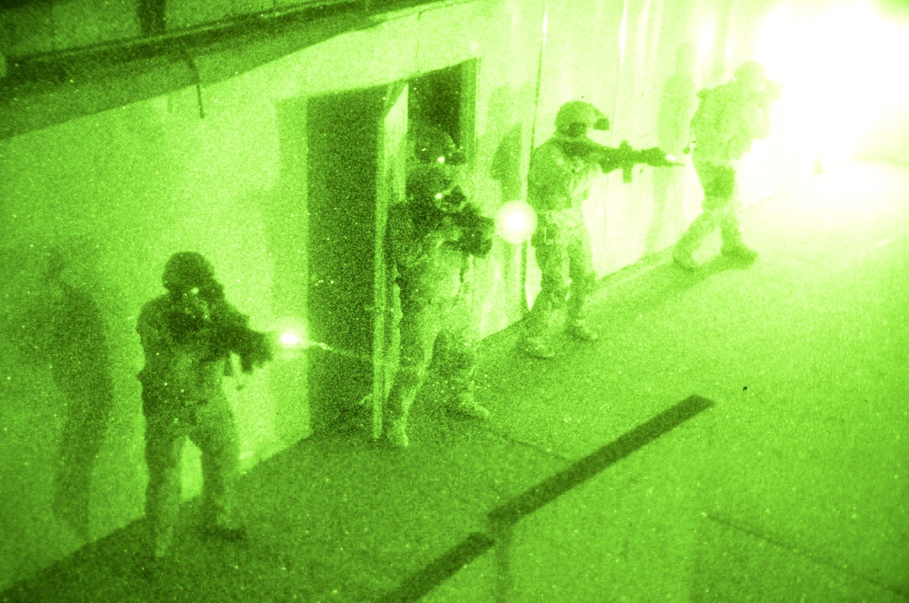 West Coast-based SEAL Team conducted a field training exercise