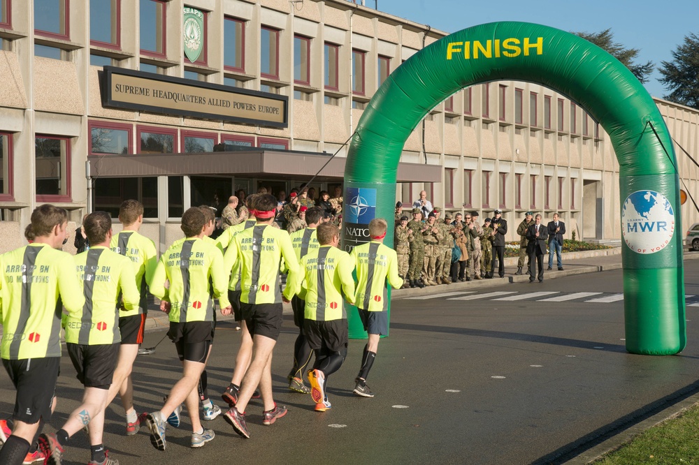 100 Marathons - Latvia to Belgium