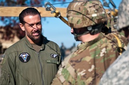 Jumping with Netherlands for Operation Toy Drop