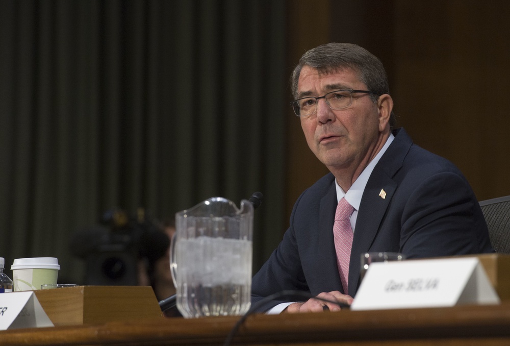 Secretary of defense testifies