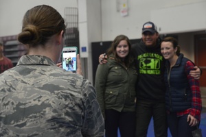 Rodney Atkins' radio liner for AFN Sigonella