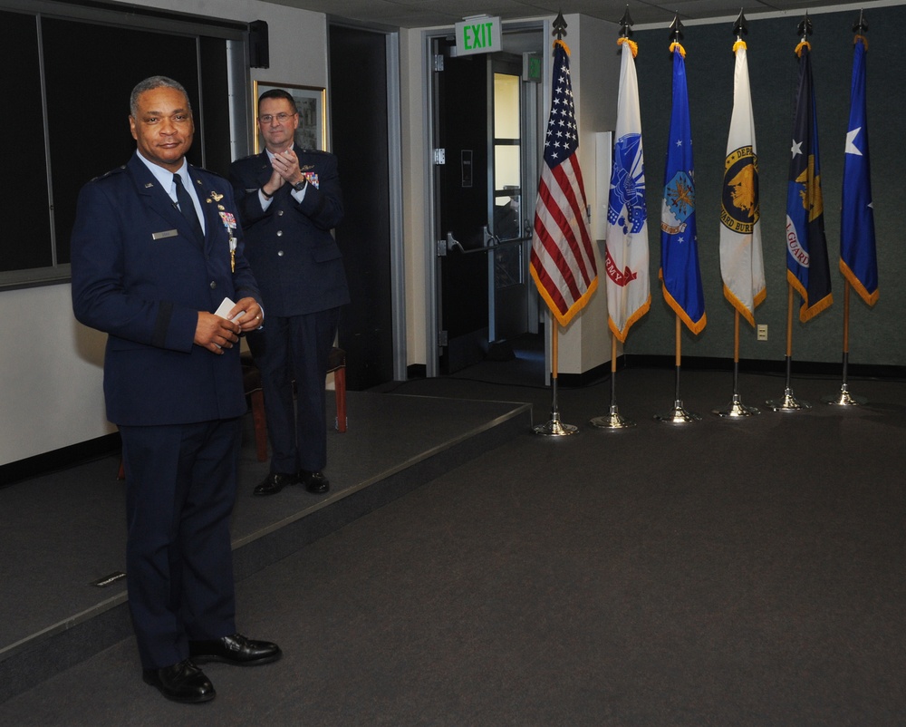Major general retires from Oregon Air National Guard