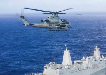 15th MEU takes to the skies