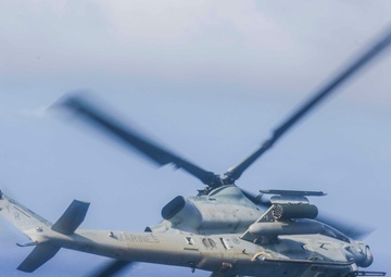 15th MEU takes to the skies