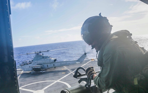 15th MEU takes to the skies