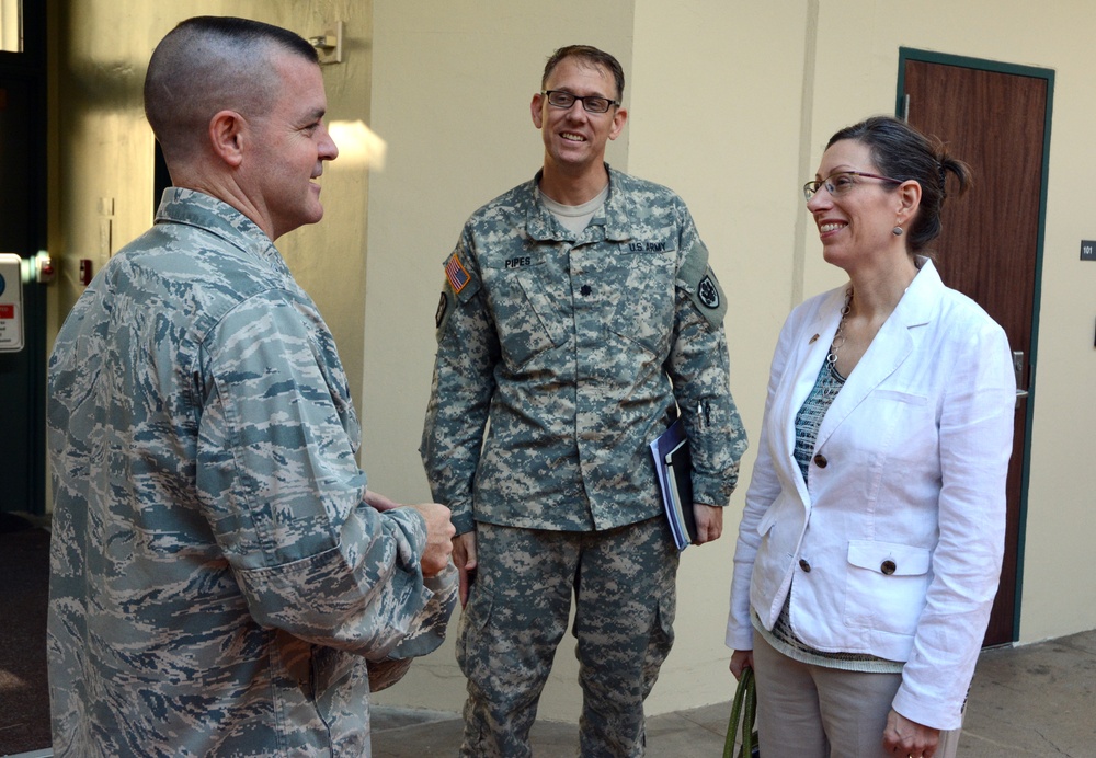 US Ambassador to Nepal visits CFE-DM